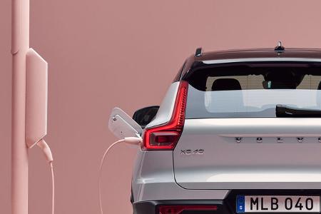 SPERRFRIST 16.10.19 / 18.45 Uhr Volvo XC40 Recharge BEV Elektroauto