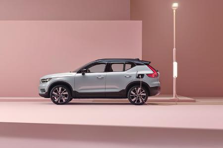 SPERRFRIST 16.10.19 / 18.45 Uhr Volvo XC40 Recharge BEV Elektroauto