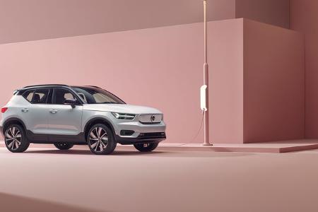 SPERRFRIST 16.10.19 / 18.45 Uhr Volvo XC40 Recharge BEV Elektroauto