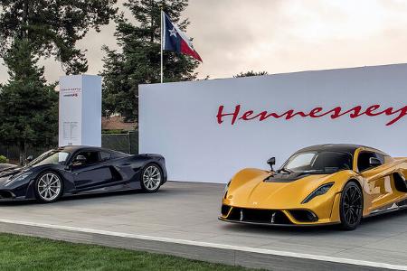 08/2021, Hennessey Venom F5 Monterey Car Week