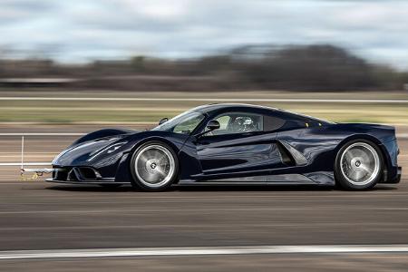 04/2021, Hennessey Venom F5 Serienversion