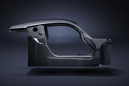 12/2020, Hennessey Venom F5 Chassis
