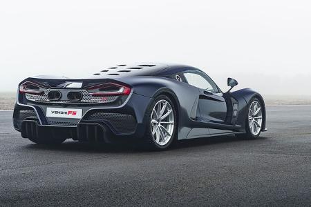 12/2020, Hennessey Venom F5 Serienversion