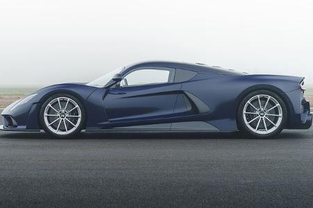 12/2020, Hennessey Venom F5 Serienversion
