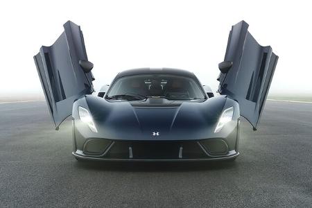 12/2020, Hennessey Venom F5 Serienversion