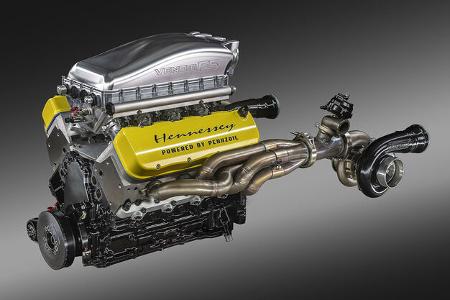 12/2020, Hennessey Venom F5 Motor