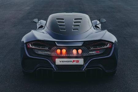 12/2020, Hennessey Venom F5 Serienversion