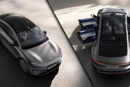 Nio ET9 Elektro Crossover Neuvorstellung 2025