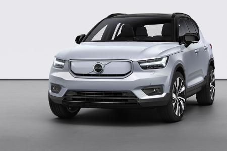 SPERRFRIST 16.10.19 / 18.45 Uhr Volvo XC40 Recharge BEV Elektroauto