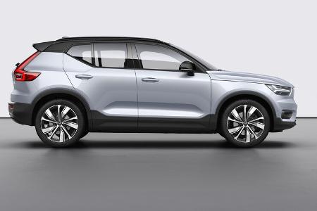 SPERRFRIST 16.10.19 / 18.45 Uhr Volvo XC40 Recharge BEV Elektroauto