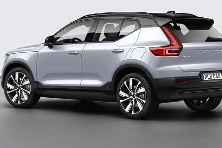 SPERRFRIST 16.10.19 / 18.45 Uhr Volvo XC40 Recharge BEV Elektroauto