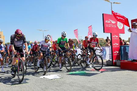 UAE Tour: O'Connor gewinnt Bergetappe - Vine Gesamtführender UAE Tour: O'Connor gewinnt Bergetappe - Vine Gesamtführender