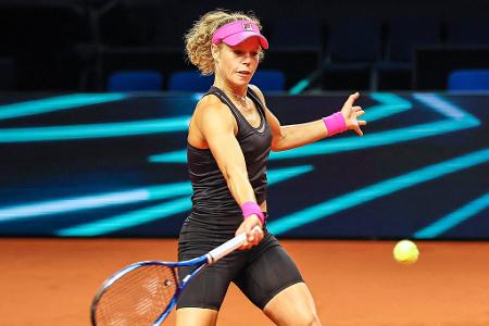 Platz 90 (-): Laura Siegemund - 832 Punkte