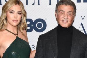 Sylvester Stallone gab seiner Tochter in der vierten Klasse ein Messer