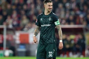 Werder-Kapitän Friedl fällt länger aus