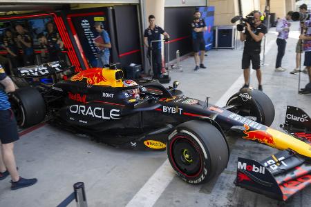 Formel 1: Verstappen zum Auftakt der Testfahrten vorn
