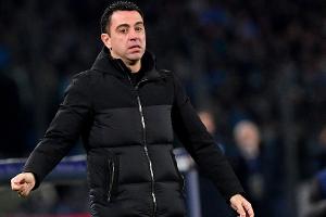 Barca-Coach Xavi nach Remis "traurig"