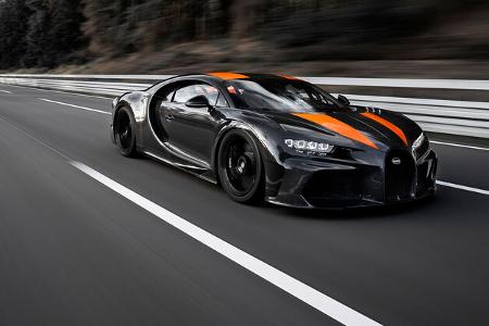 09/2019, Bugatti Chiron 300 mph