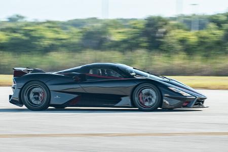 05/2022, SSC Tuatara Highspeed-Rekordversuch Mai 2022