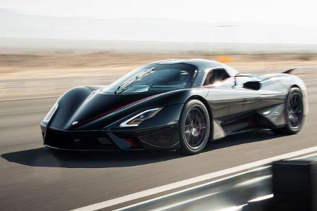 10/2020, SSC Tuatara Topspeed Rekord