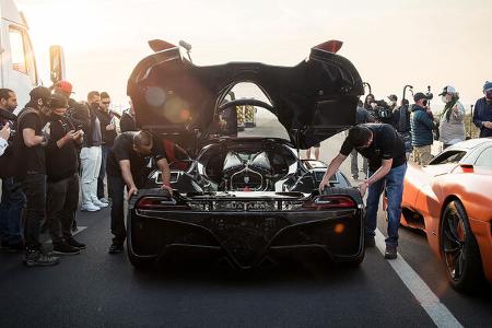 10/2020, SSC Tuatara Topspeed Rekord