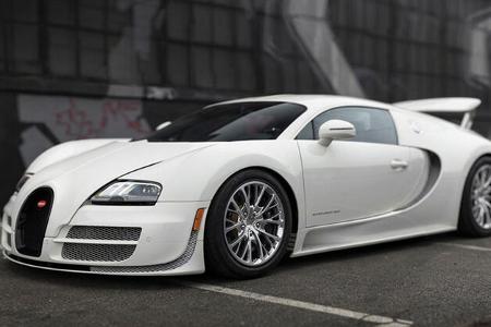 Bugatti Veyron Super Sport Scottsdale Auctions Week