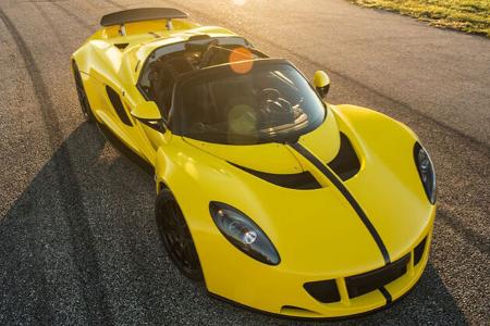 Hennessey Venom GT Spyder Sema 2015