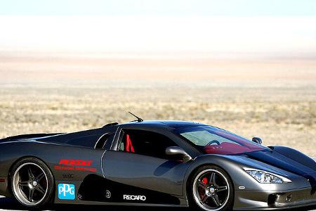 SSC Ultimate Aero