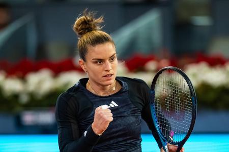 Platz 9 (-): Maria Sakkari - 3630 Punkte