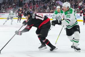 NHL: Stützle mit Assist - auch Seider und Grubauer siegen