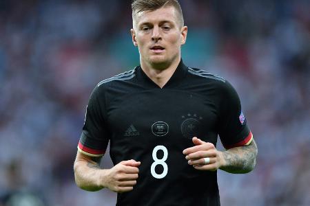 Nagelsmann: Kroos wird Nagelsmann: Kroos wird