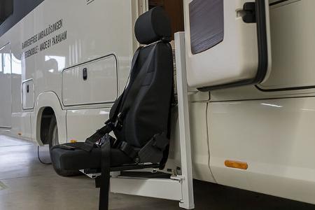 Paravan Estep Comfort
