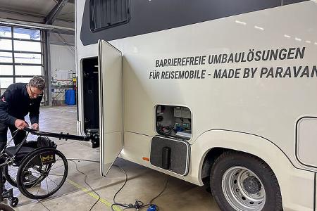 Paravan Verladesystem
