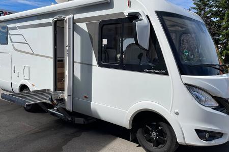 Paravan Kassenlift