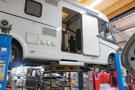 Paravan Türverbreiterung