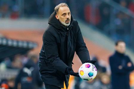 Matarazzo vor BVB-Duell: Matarazzo vor BVB-Duell: