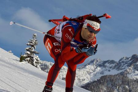 1. Platz: Ole Einar Bjørndalen (NOR) - 26 Medaillen - 11x Gold, 6x Silber, 9x Bronze