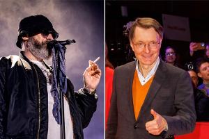Karl Lauterbach und Sido bald ungleiche Cannabis-Homies?