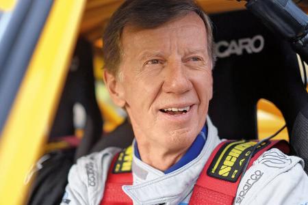 Eifel Rallye Festial 2015, Walter Röhrl