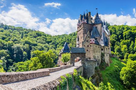 So schön sind Deutschlands Burgen und Schlösser