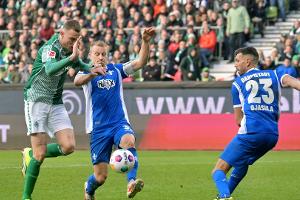 Rückschlag gegen Schlusslicht Darmstadt: Werder nur Remis