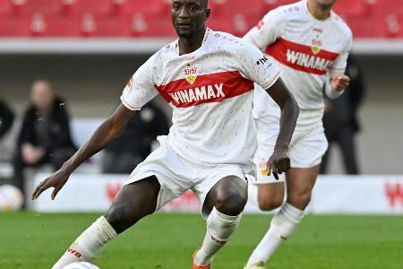 1:1 in Stuttgart: Köln ärgert schwachen VfB 1:1 in Stuttgart: Köln ärgert schwachen VfB