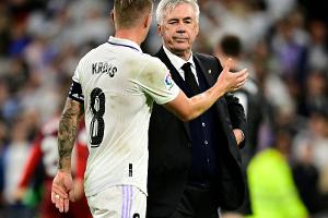 Ancelotti rechnet mit Vertragsverlängerung von Kroos