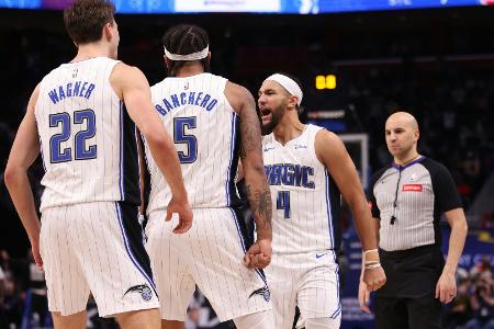 NBA: Sieg für Orlando in letzter Sekunde NBA: Sieg für Orlando in letzter Sekunde