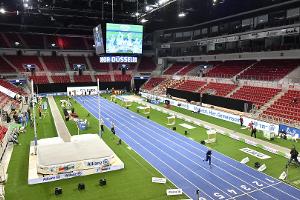 400 m: Student verbessert Hallenweltrekord