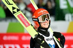 Skispringen: Schmid Dritte und Fünfte in Hinzenbach