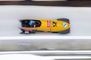 Bob-WM: Friedrich gewinnt Zweier-Titel - Nolte siegt im Mono