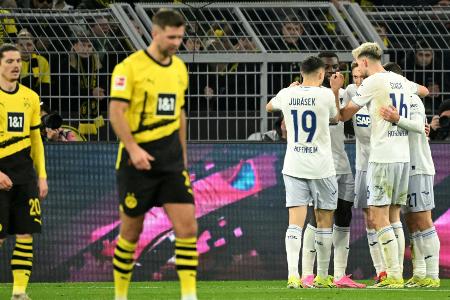 Leichtsinniger BVB kassiert erste Niederlage des Jahres Leichtsinniger BVB kassiert erste Niederlage des Jahres