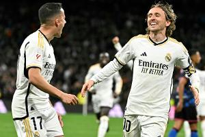 Dank Modric: Real schlägt Sevilla und hält Vorsprung