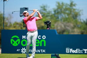 Golfprofi Jäger Dritter in Mexiko